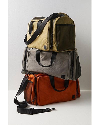 Fp Movement Rover Recycled Nylon Weekender Bag - Multicolor