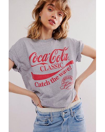 Junk Food Catch The Wave Tee - Gray