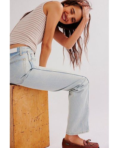 RE/DONE '90S High-Rise Loose Jeans - Multicolor
