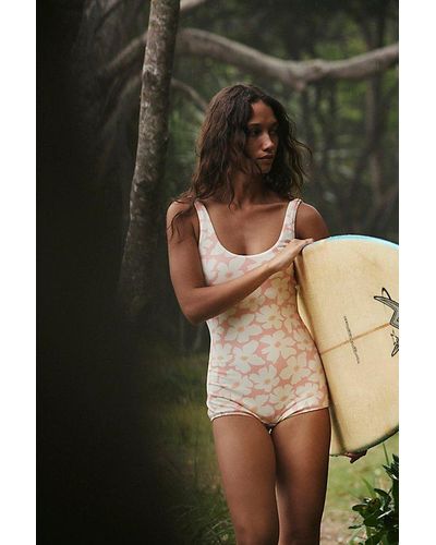 Rhythm Tank Short One-Piece Surf Suit