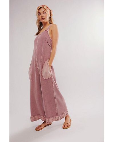 Free People Fp One Callie One-Piece - Pink