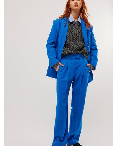Free People Shona Joy Irena Suit Set - Blue