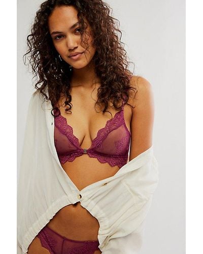 Sheer Lace Bralettes for Women - Up to 69% off