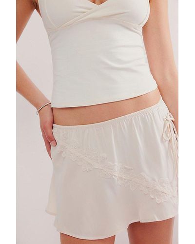 Intimately By Free People Soft Flutter Half Slip - Multicolour
