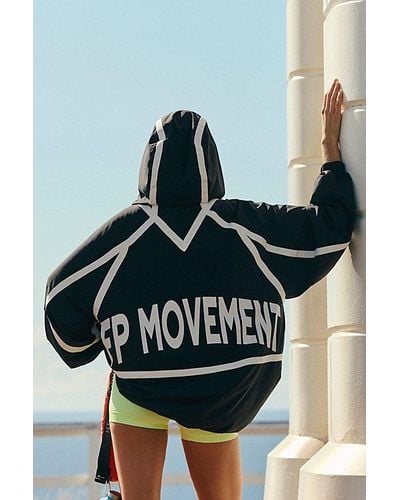 Fp Movement Fp Cares Like The Wind Logo Jacket - Multicolor