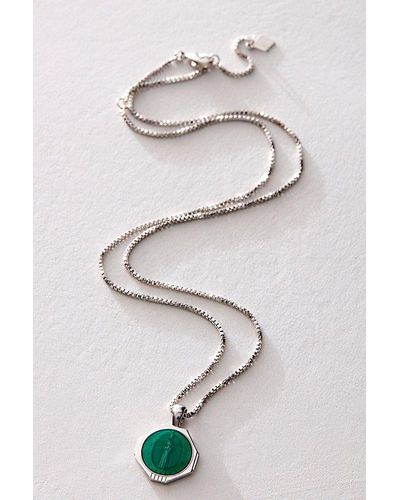Joy Dravecky Jewelry Sofia Pendant Necklace - Gray