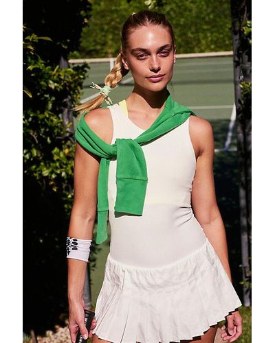 Fp Movement Tie Breaker Tennis Dress - Green