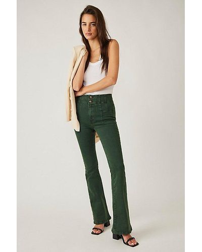 Free People Jayde Flare Jeans for Women - Up to 50% off | Lyst