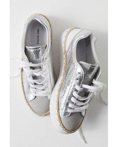 Free People Scotty Sneakers - Gray