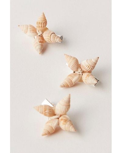 Free People Shell Adornments 3-pack - Natural