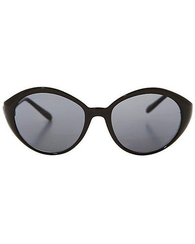 Free People Vintage Ginger Sunglasses Selected - Black