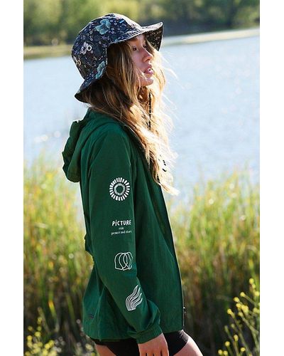 Picture Scale Jacket - Green
