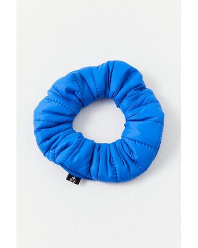 Fp Movement Sports Puffer Scrunchie - Blue