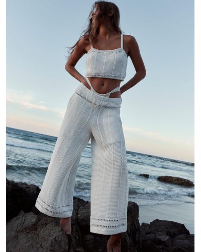 Free People Wide-leg and palazzo pants for Women | Online Sale up to 72 ...
