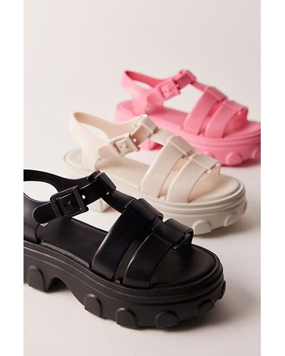 Melissa Ella Jelly Sandals - Pink