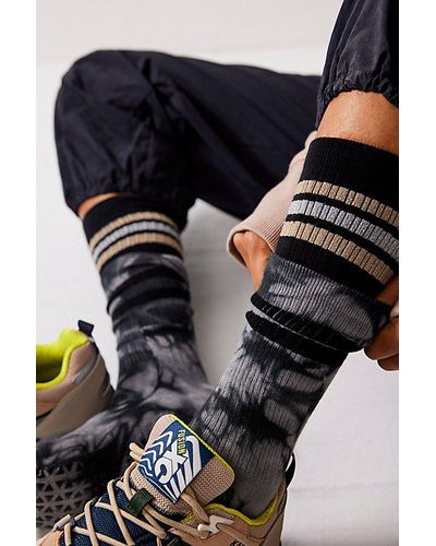 Tavi Noir Kai Crew Grip Socks Pack - Black