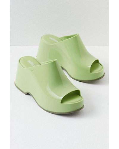 Free People Melissa Patty Wedges - Green