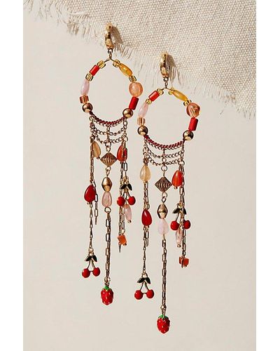 Free People Ciao For Now Dangles - Multicolour