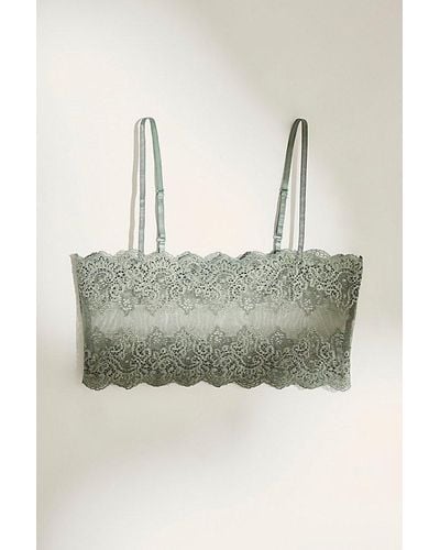 Only Hearts So Fine Lace Crop - Green