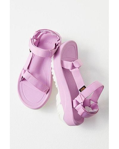 Teva Hurricane Xlt Ampsole Sandals - Pink