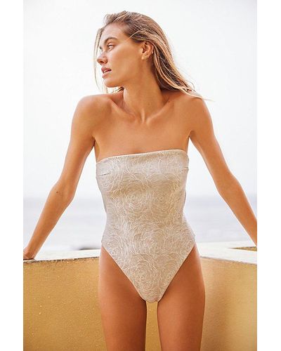 Free People Devon Windsor Alexandra One-piece - White