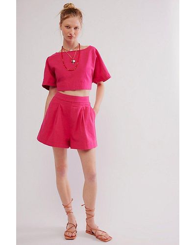 Free People Lillian Co-ord - Pink