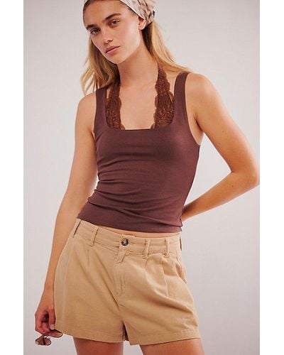 Intimately By Free People Last Time Cami - Brown