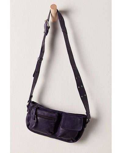 Free People Wade Leather Sling - White