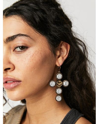 Black Free People Earrings and ear cuffs for Women Lyst Black Free People Earrings and ear cuffs for Women Lyst