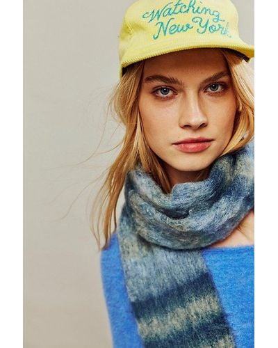 Free People Watching New York Commuter Hat - Blue