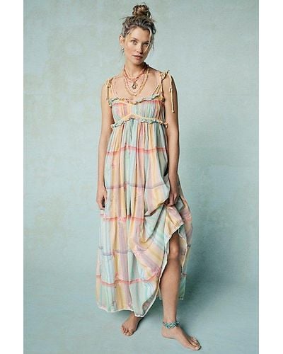 Free People Willow Maxi Dress - Multicolor
