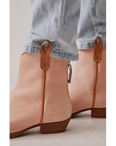 Free People We The Free Wesley Ankle Boots - Pink