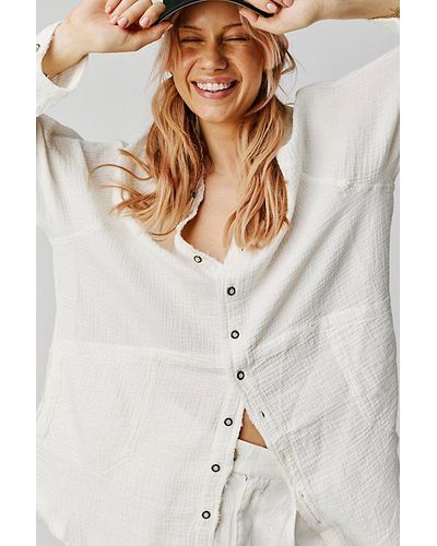 Free People Shirts for Women | Online Sale up to 73% off | Lyst