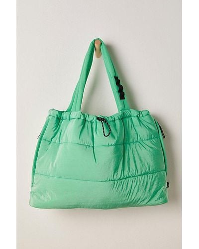 Free People Cool & Cozy Tote - Green