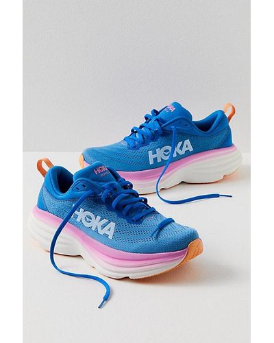 Hoka One One Hoka Bondi 8 Sneakers - Blue