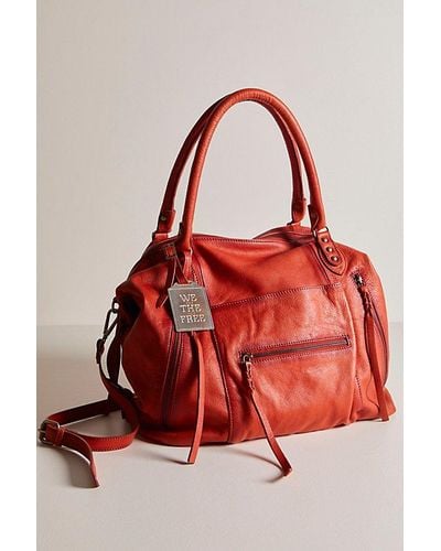 Free People We The Free Emerson Tote Bag - Red