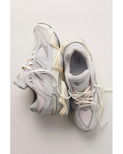 Free People New Balance 9060 Sneakers - Gray