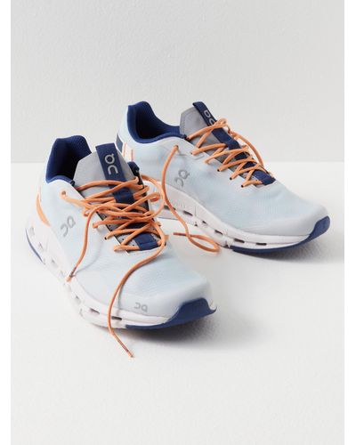 Free People On Running Cloudnova Form Sneakers - Blue