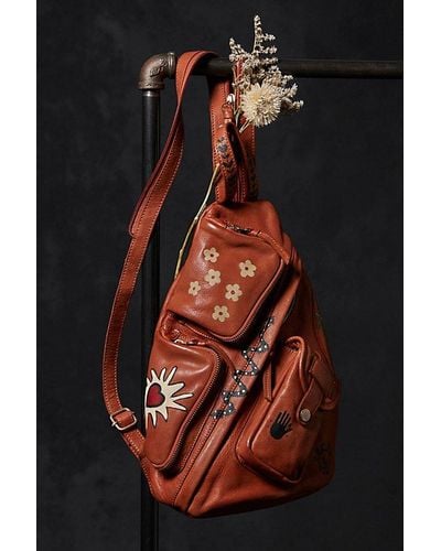 Free People Limited Edition Sparrow Convertible Sling Bag - Multicolour