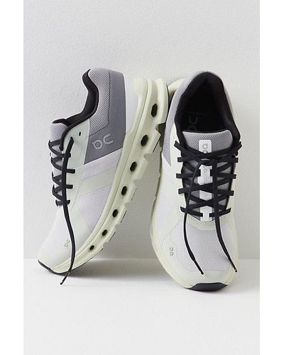 On Shoes Cloudrunner Sneakers - Black