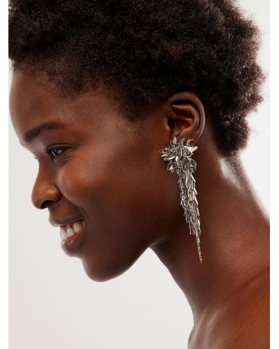 Brown Free People Earrings and ear cuffs for Women Lyst Brown Free People Earrings and ear cuffs for Women Lyst