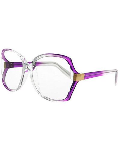 Free People Vintage Paz Reading Glasses Selected - Purple