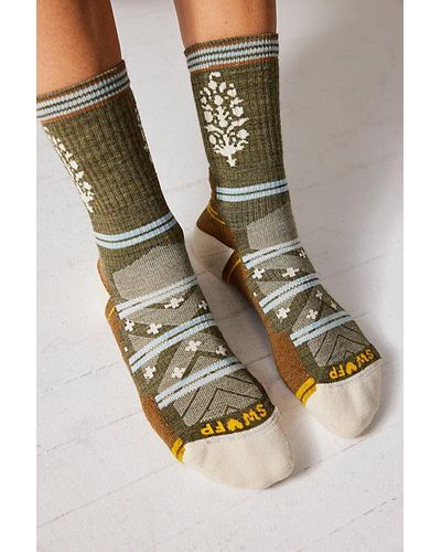 Smartwool Fp Movement X Hike Socks - Natural