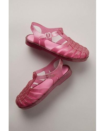 Melissa At Free People In Shiny Pink, Size: Us 7