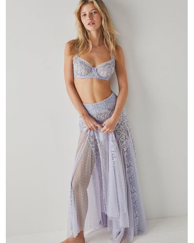 Free People A Day Out Half Slip - Multicolor