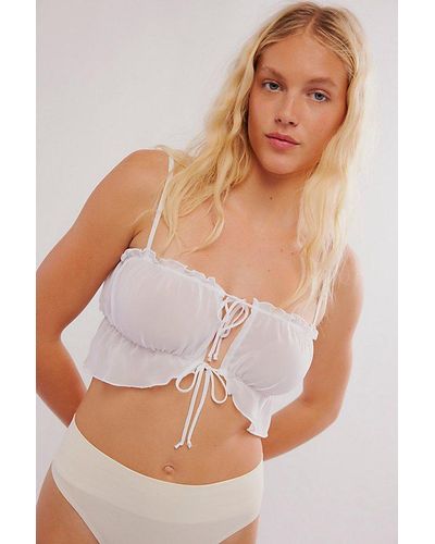Only Hearts Coucou Lola Petal Bralette - White