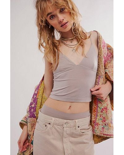 Intimately By Free People Luna Triangle Cami - Multicolour