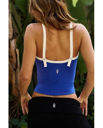 Fp Movement Fast Ball Tank - Blue