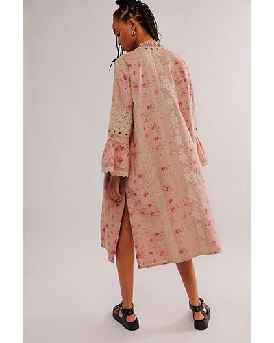 Free People On The Road Duster - Multicolour