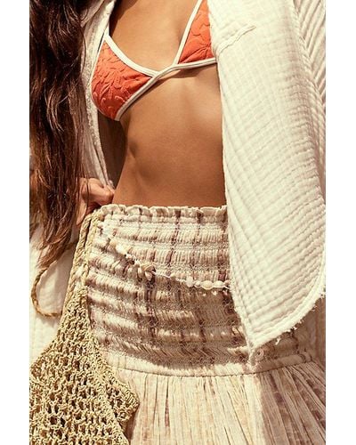 Free People Moana Belly Chain - Natural